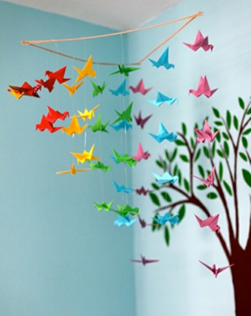 Sweet Nursery Room Decoration butterflies
