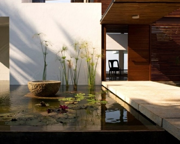 Swimming pond design decorating ideas