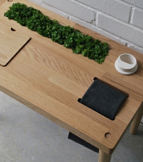 Table planter design ideas mini garden