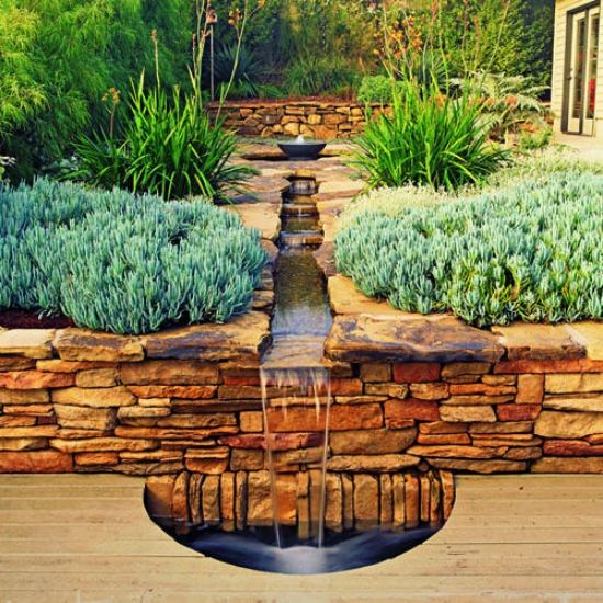 Water Fountains Garden Patio Ideas
