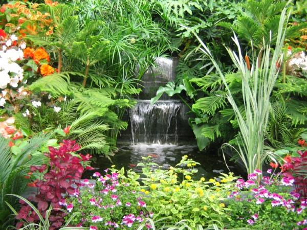 Waterfall Garden Design Ideas