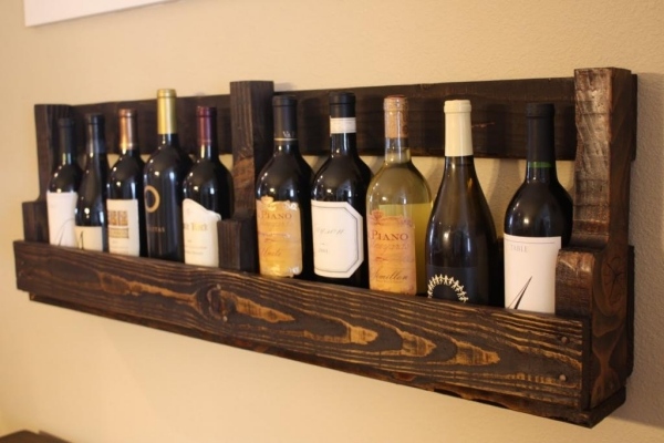 Wine cellar rack design