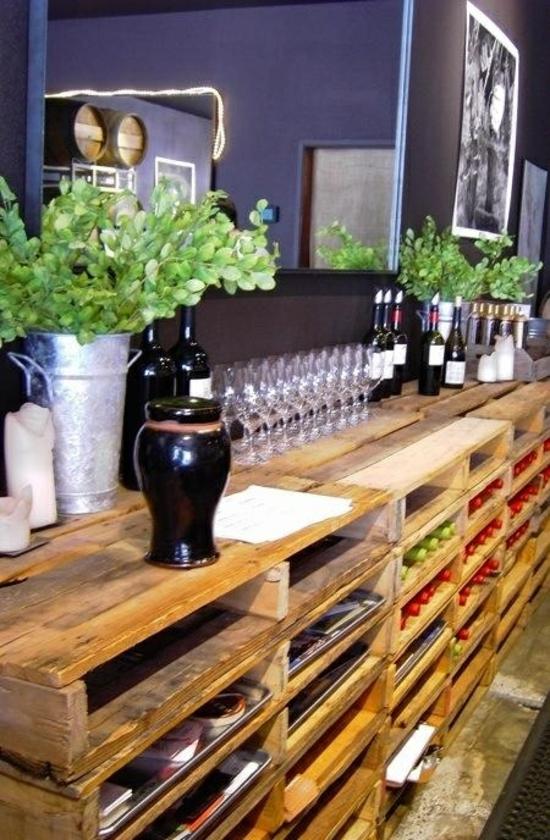 Wine racks modern kitchen bar do it yourself crafts idea