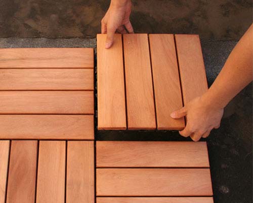 Wooden Tiles Installation guide step by step