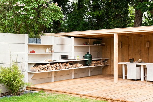  outdoor kitchen furniture design idea