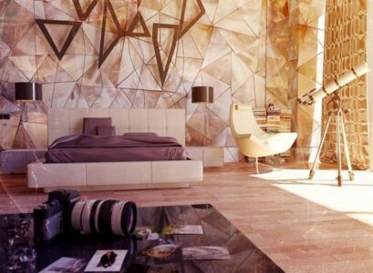 bedroom-design-ideas-modern-neutral-colors-geometric-figures