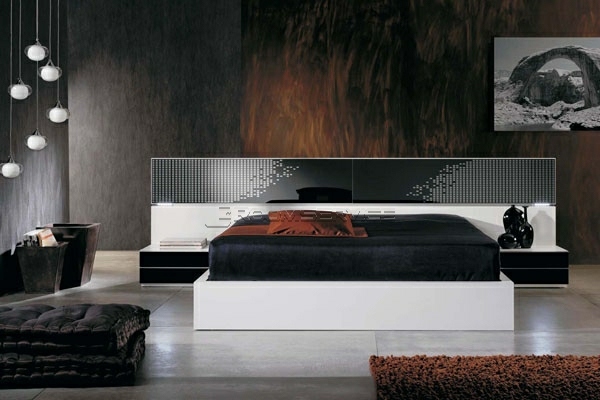 black white perfect bedroom design ideas