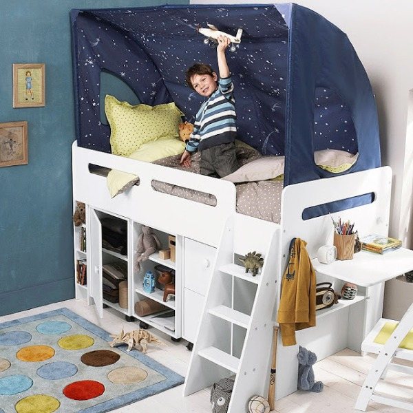 bunk bed kids room design boys