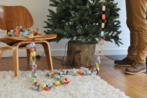 christmas tree stand creative home decoration 