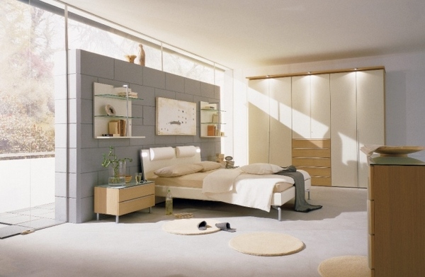 classic bedroom interior design cream shades