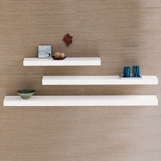 decorative shelves minimalist design