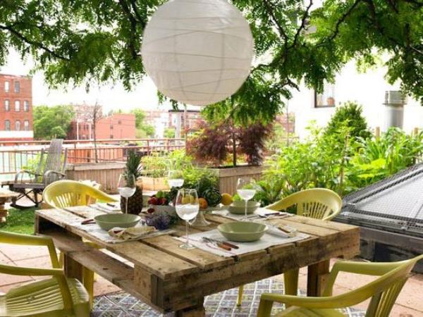 dining table patio