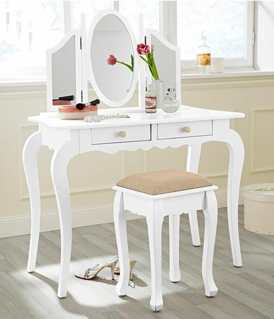 dressing table classic look renovated