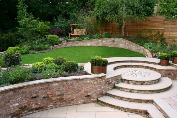  retaining walls stone walls garden path ideas