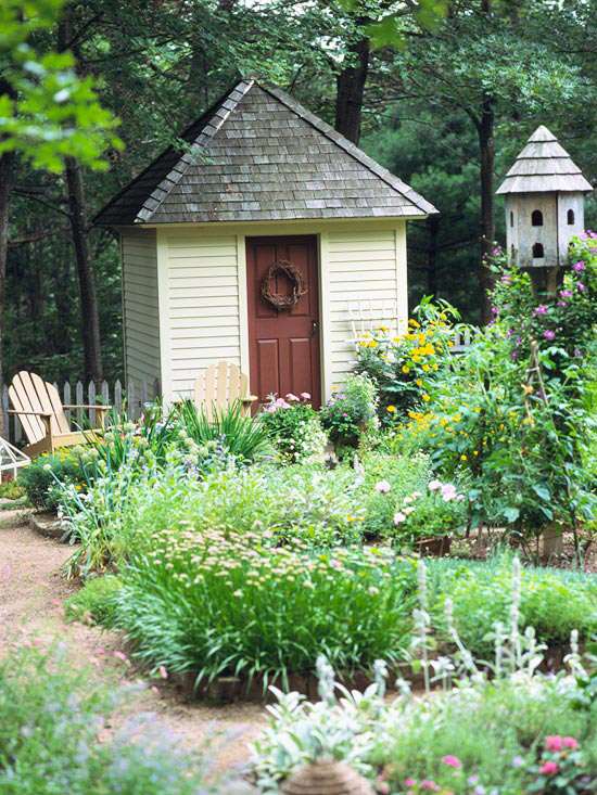 garden shed ideas versatile use
