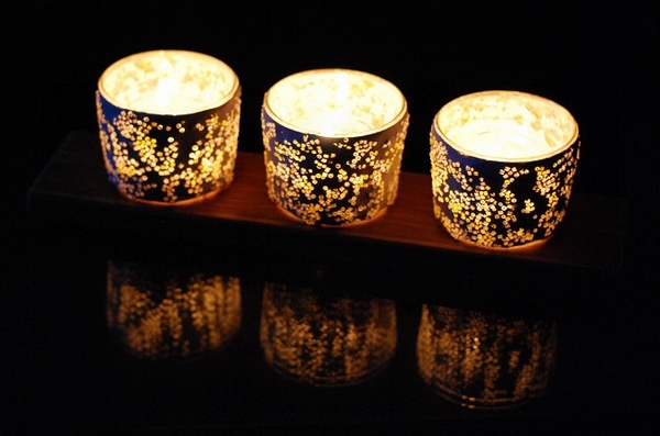 glass lantern candle holder ideas diy home decoration