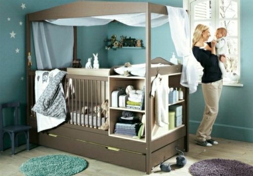 nursery room space saving furniture