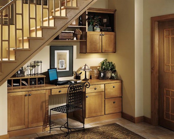 home office ideas storage under the stairs