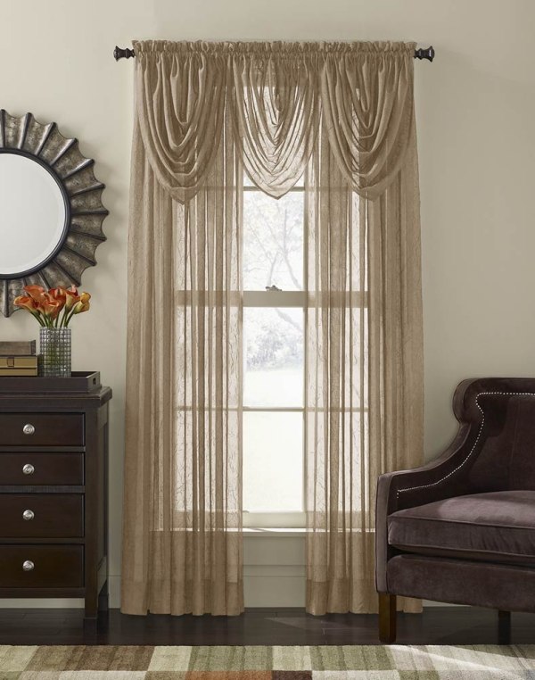 15 Beautiful Ideas For Living Room Curtains And Tips On Choosing Them