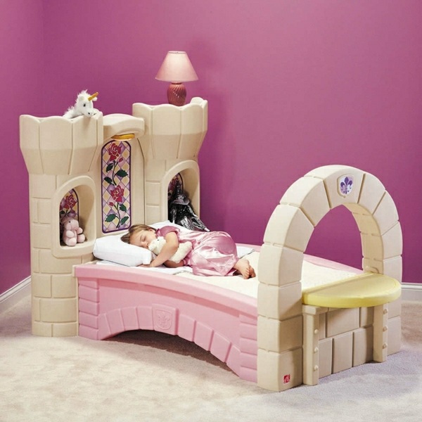 kids furniture design Girls Princess Castle