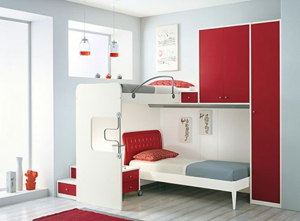 kids room bunk beds