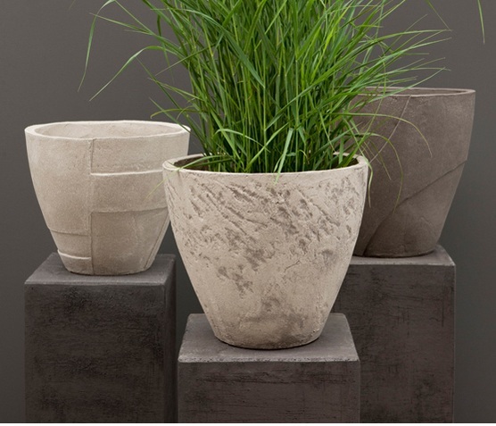 planters from concrete 
