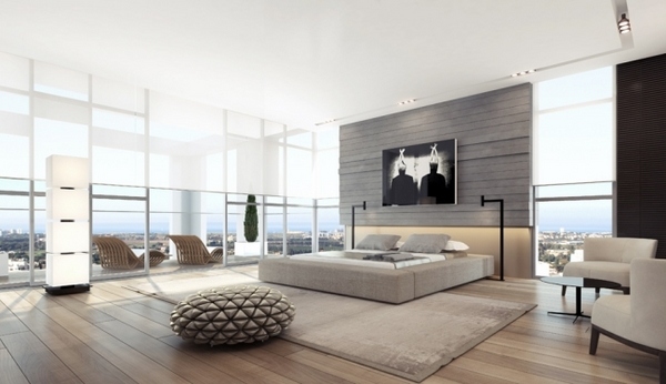 minimalist bedroom interior design neutral color palette