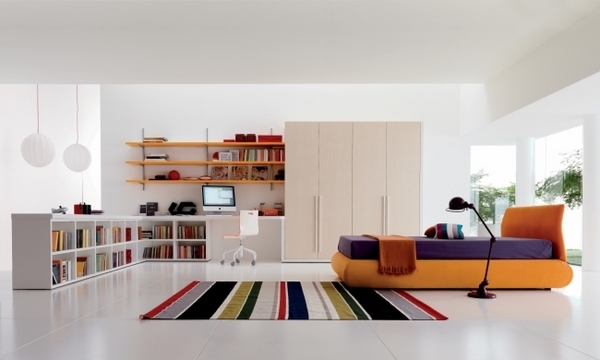 bedroom interior design ideas colorful elements 