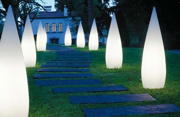 modern lighting creative ideas for garden path design