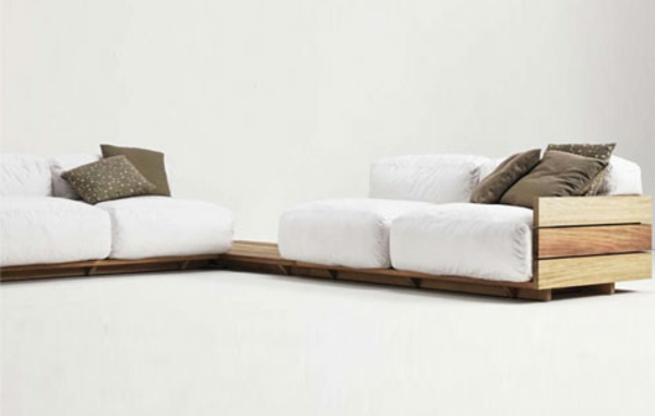 modern wooden pallets furniture ideas sofa cushions
