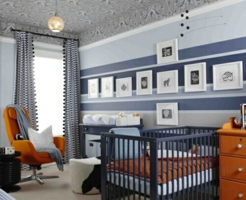 nursery-room-design-wall-stripes-boy