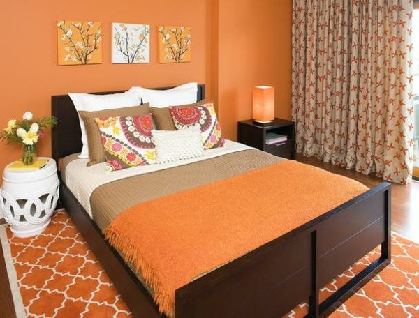 orange color ideas