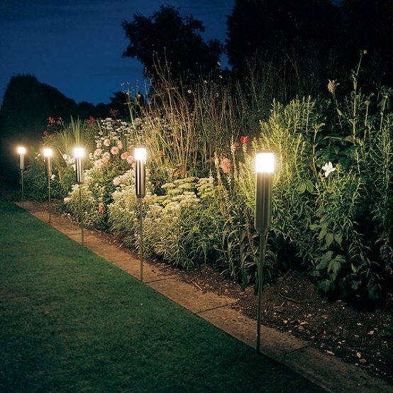 outdoor lighting ideas garden patio design 