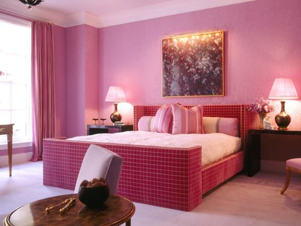 pink color light ceiling girl room