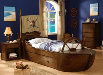 pirate-theme-kids-room-interior