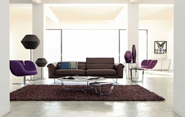 purple chairs furniture