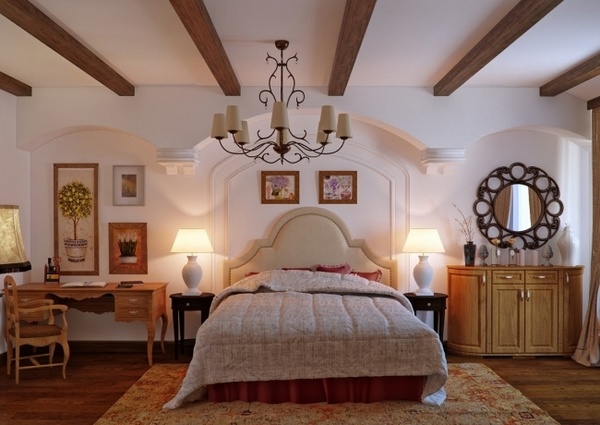 rustic-bedroom-design-brown-oak-elements