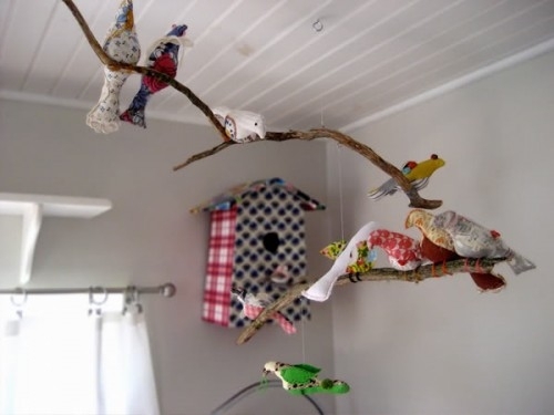 selfmade birds toys decorating ideas bird house