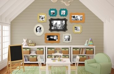 sloping-ceiling-nursery-room-furniture-ideas-storage-box-slanted-wall-decoration-playground