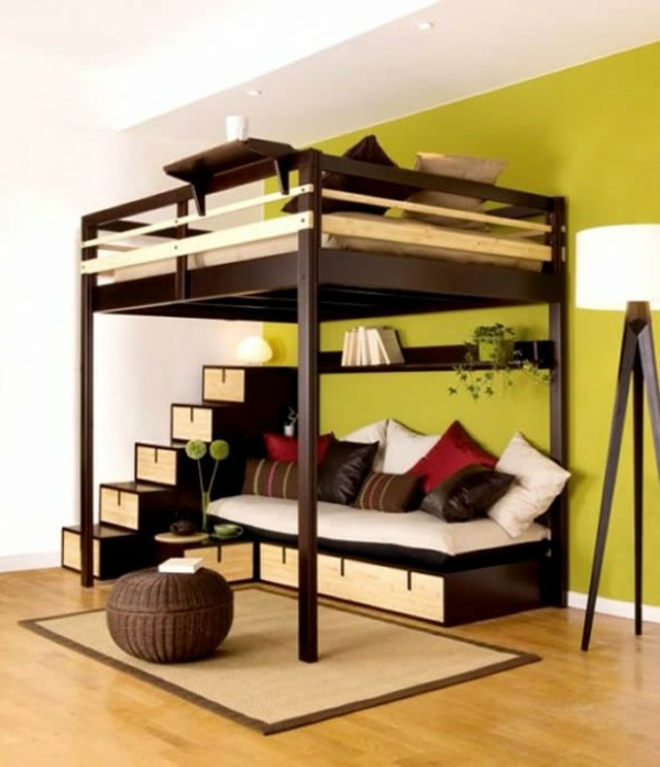 small bedroom furniture bunk beds