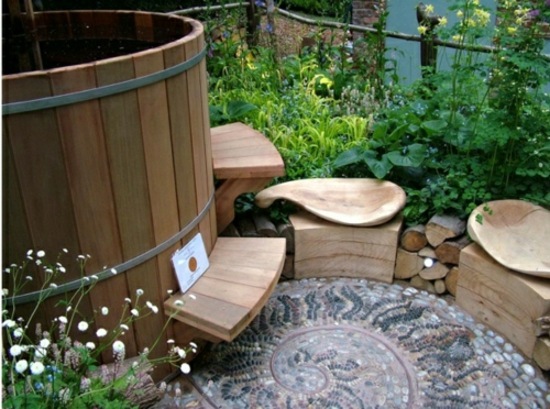 small cozy bench design ideas 