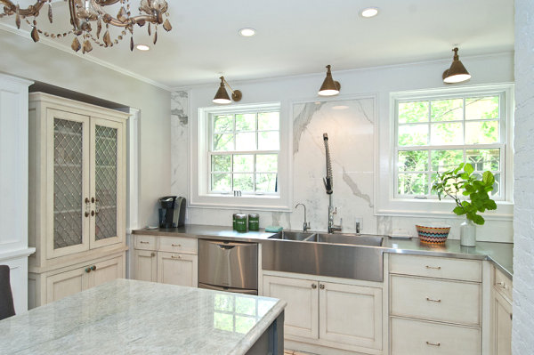 traditional design modern stainless steel countertops