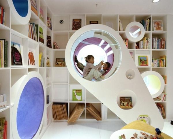 nursery ideas bookshelves