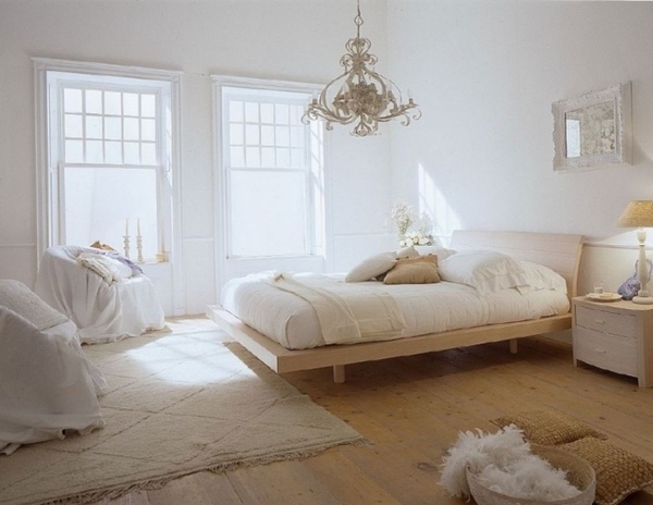 vintage bedroom design ideas white peaceful ambience