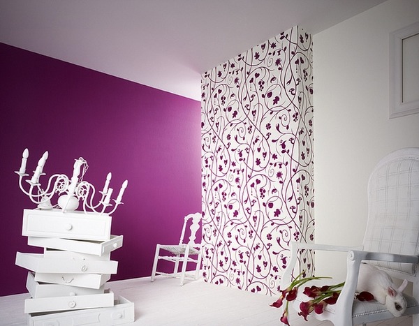 Wall Painting Ideas And Patterns Shapes And Color Combinations