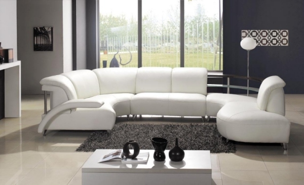  living room modern corner sofa