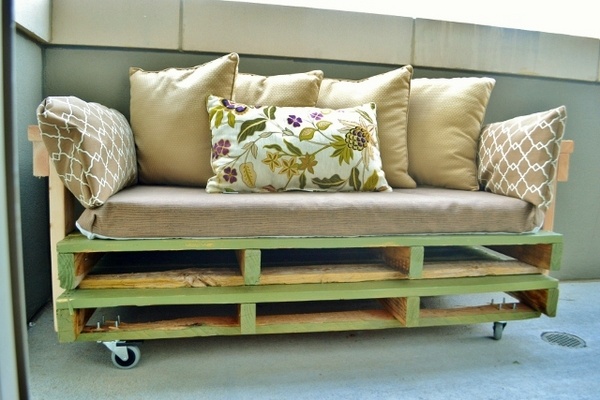 wooden pallets furniture ideas pallet sofa ideas porch furniture