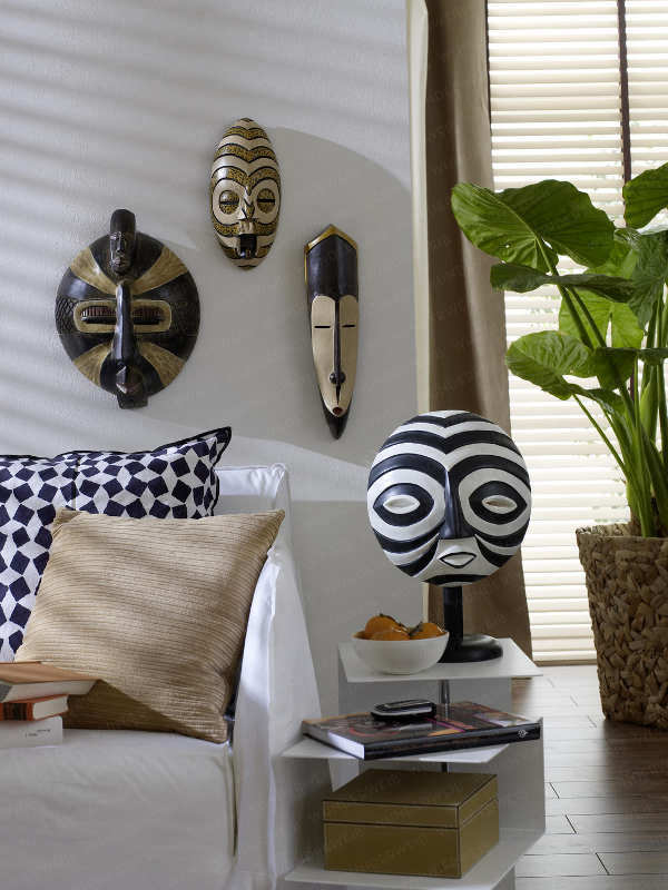 African-decoration design ideas masks
