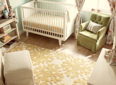 Babycot-nursery-room design