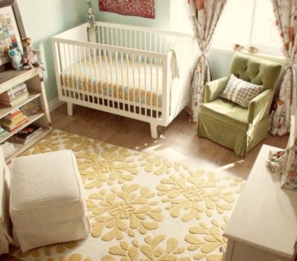 Babycot-nursery-room design